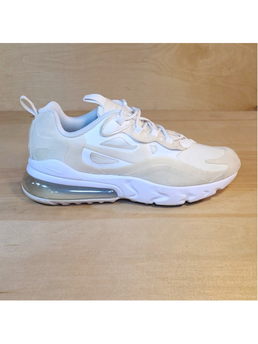Nike Air Max 270 React SE Light Bone Sneakers